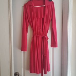 Calvin klein wrap dress